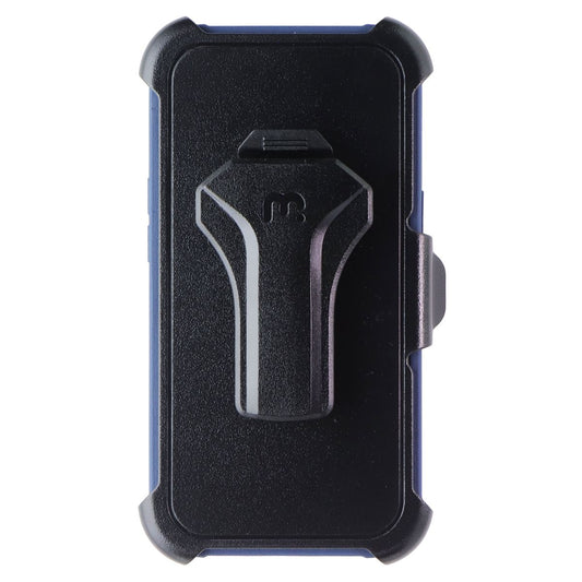 Mybat Pro Maverick Series Case + Holster for MagSafe for iPhone 13 Pro - Blue Cell Phone - Cases, Covers & Skins MyBat Pro - Simple Cell Bulk Wholesale Pricing - USA Seller