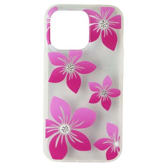 Mybat Pro Mood Series Case for Apple iPhone 13 Pro - Pink Blossom Cell Phone - Cases, Covers & Skins MyBat Pro - Simple Cell Bulk Wholesale Pricing - USA Seller