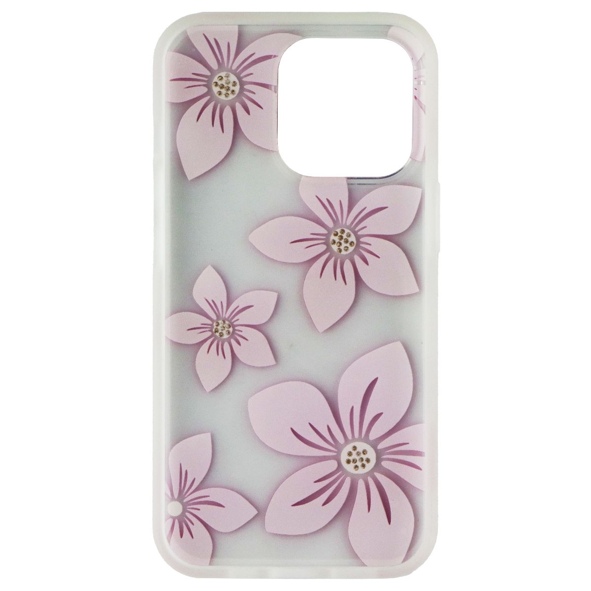 Mybat Pro Mood Series Case for Apple iPhone 13 Pro - Pink Blossom Cell Phone - Cases, Covers & Skins MyBat Pro - Simple Cell Bulk Wholesale Pricing - USA Seller