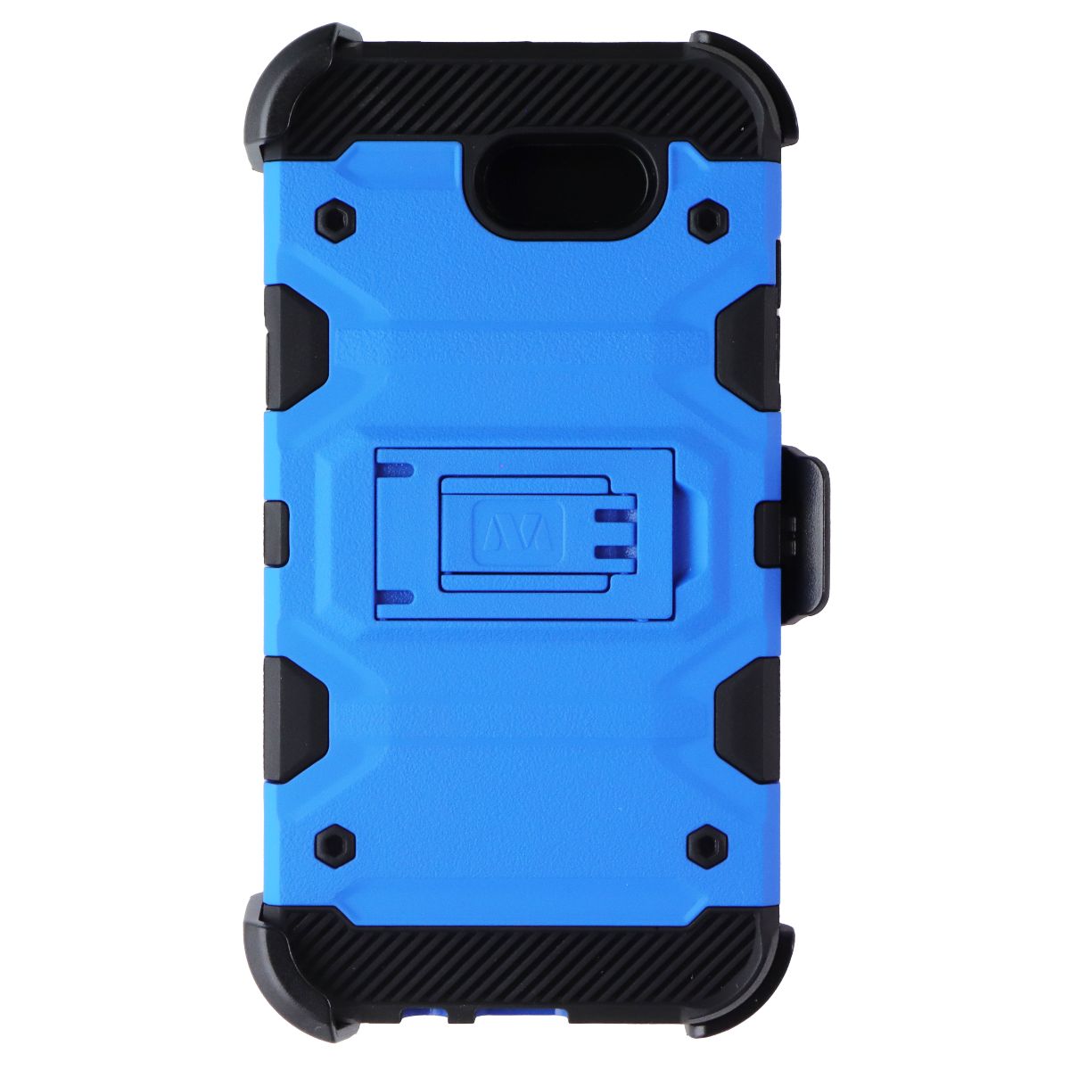 MyBat 3-in-1 Storm Tank Hybrid Case & Holster for Samsung Galaxy J3 2017 - Blue Cell Phone - Cases, Covers & Skins MyBat - Simple Cell Bulk Wholesale Pricing - USA Seller