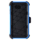 MyBat 3-in-1 Storm Tank Hybrid Case & Holster for Samsung Galaxy J3 2017 - Blue Cell Phone - Cases, Covers & Skins MyBat - Simple Cell Bulk Wholesale Pricing - USA Seller