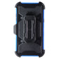 MyBat 3-in-1 Storm Tank Hybrid Case & Holster for Samsung Galaxy J3 2017 - Blue Cell Phone - Cases, Covers & Skins MyBat - Simple Cell Bulk Wholesale Pricing - USA Seller