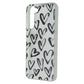 MyBat Pro Mood Series Case for Samsung Galaxy (S22+) - Black Hearts/Clear