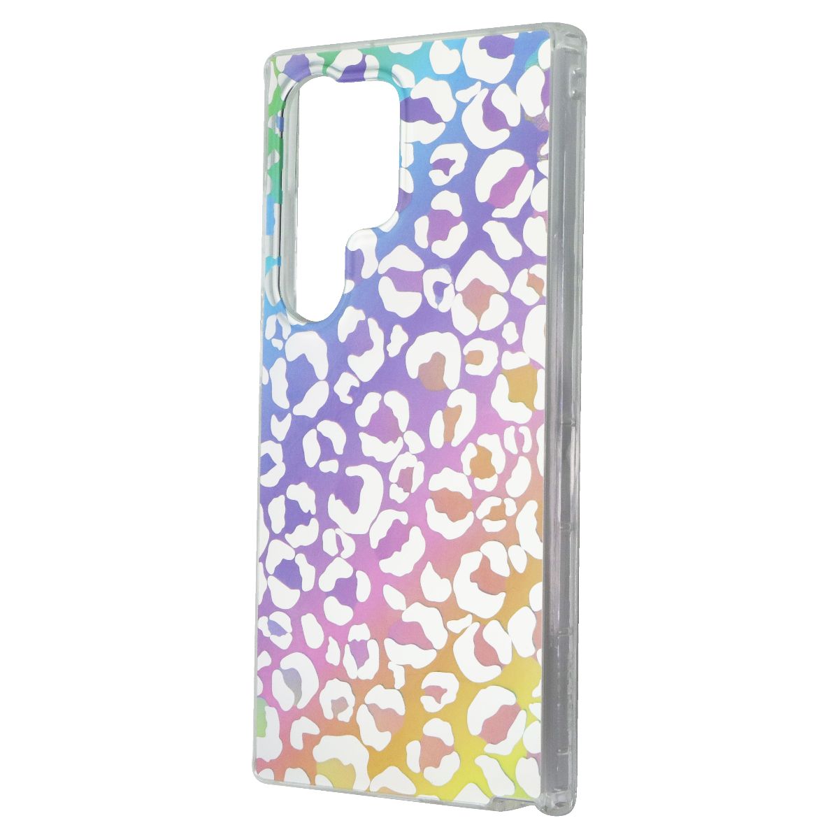 Mybat Pro Mood Series Case for Samsung Galaxy S24 Ultra - Holographic Leopard Cell Phone - Cases, Covers & Skins MyBat Pro - Simple Cell Bulk Wholesale Pricing - USA Seller