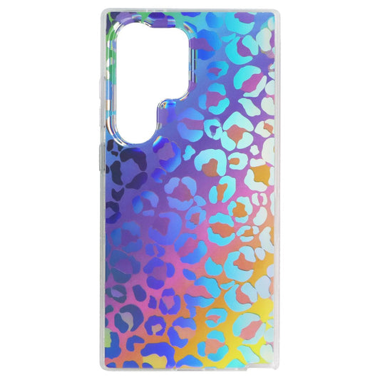 Mybat Pro Mood Series Case for Samsung Galaxy S24 Ultra - Holographic Leopard Cell Phone - Cases, Covers & Skins MyBat Pro - Simple Cell Bulk Wholesale Pricing - USA Seller