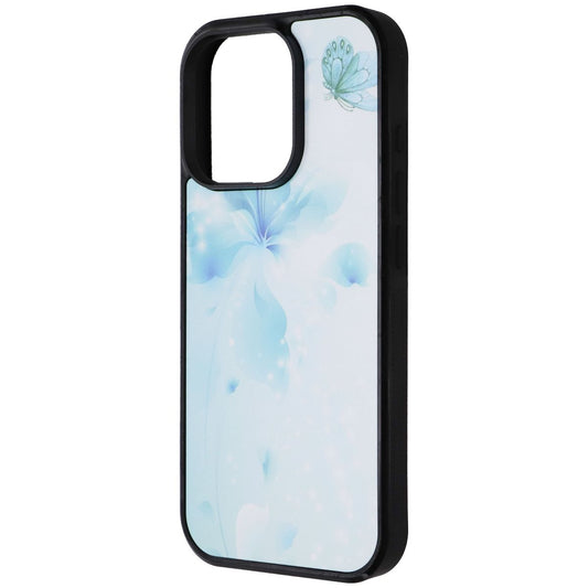 MyBat Design Lab Series Case for Apple iPhone 16 Pro - Butterfly and Flowers Cell Phone - Cases, Covers & Skins MyBat - Simple Cell Bulk Wholesale Pricing - USA Seller