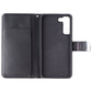 MyBat MyJacket Wallet Case for Samsung Galaxy (S22+) - Black Leather Cell Phone - Cases, Covers & Skins MyBat - Simple Cell Bulk Wholesale Pricing - USA Seller