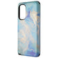 MyBat Pro Fuse Series Hard Case for Moto G Stylus 5G (2022) - Ocean Marble