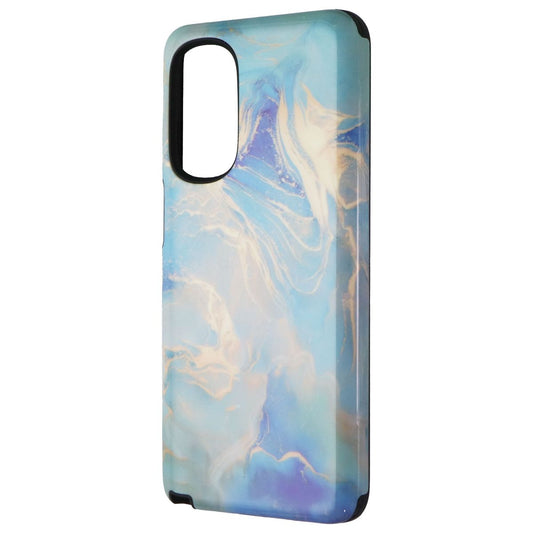 MyBat Pro Fuse Series Hard Case for Moto G Stylus 5G (2022) - Ocean Marble