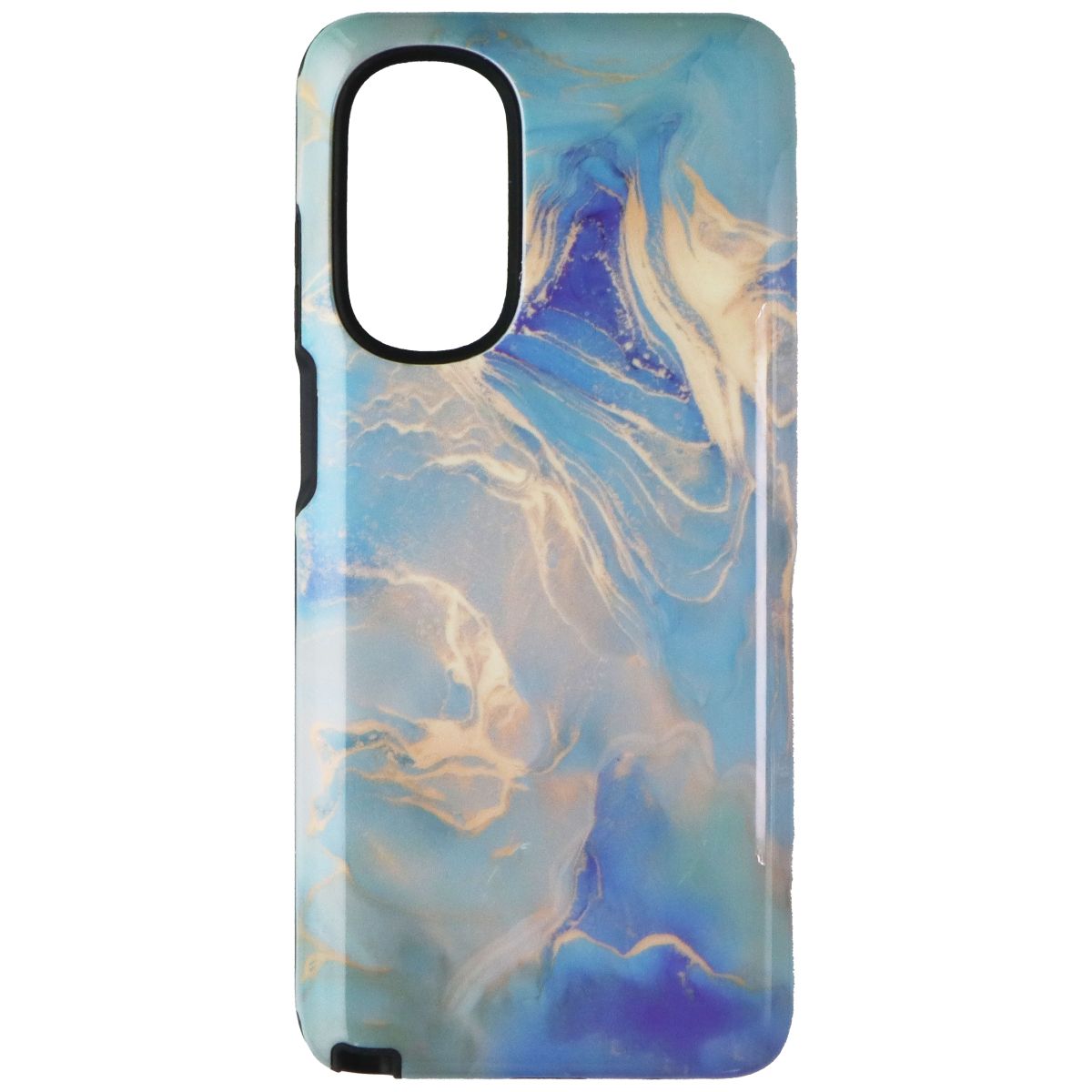 MyBat Pro Fuse Series Hard Case for Moto G Stylus 5G (2022) - Ocean Marble