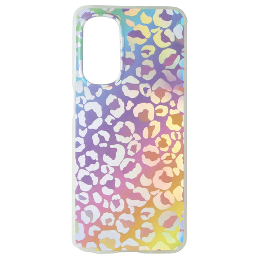 MyBat Pro Mood Series Case for Moto G Stylus 5G (2022) - Iridescent Leopard