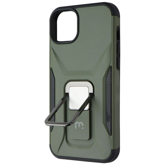 MyBat Pro Stealth Series Kickstand Case for Apple iPhone 14 Plus - Army Green