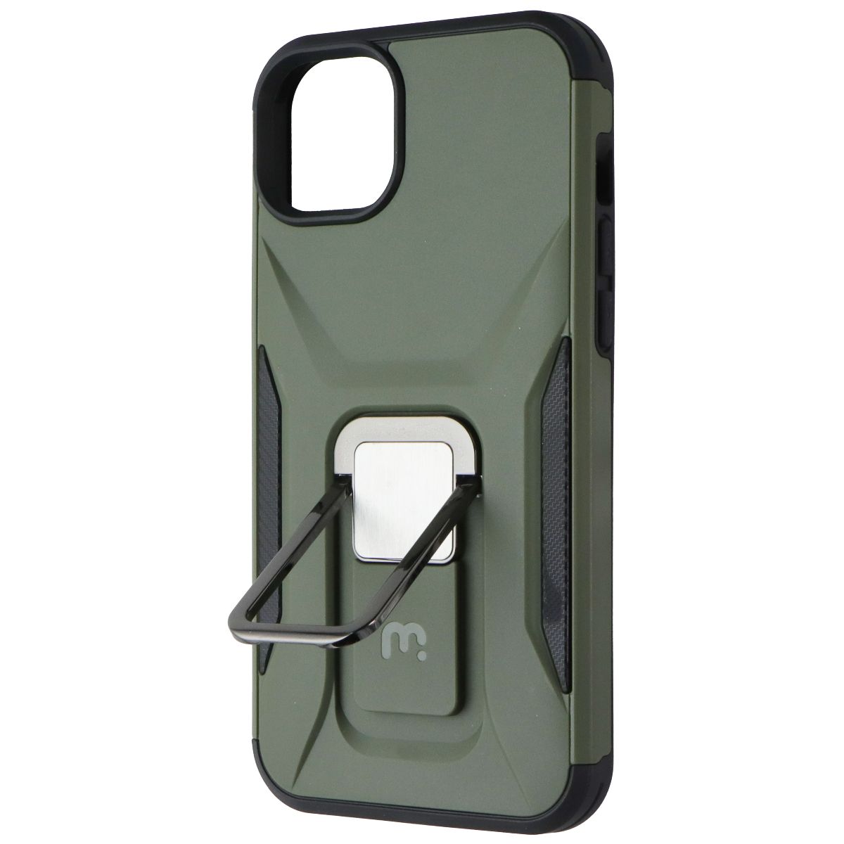 MyBat Pro Stealth Series Kickstand Case for Apple iPhone 14 Plus - Army Green Cell Phone - Cases, Covers & Skins MyBat Pro - Simple Cell Bulk Wholesale Pricing - USA Seller