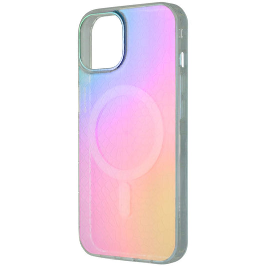 MyBat Pro Mood Series Case for MagSafe for iPhone 14 - Iridescent Snake