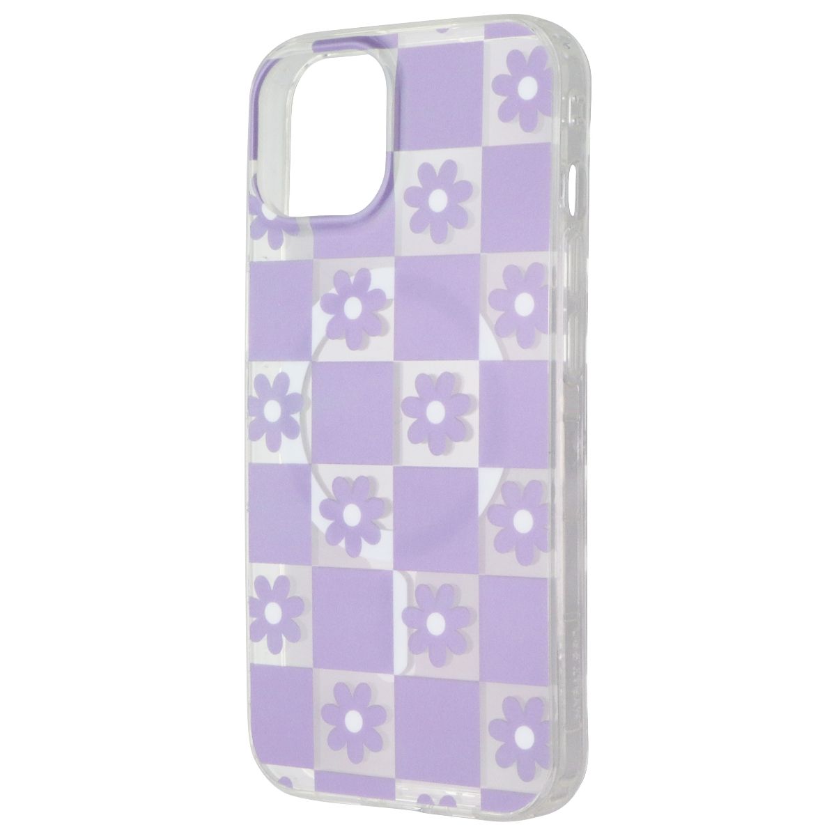 Mybat Pro Mood Series Case for MagSafe for Apple iPhone 14 - Retro Purple Floral
