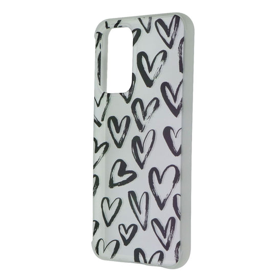 Mybat Pro Mood Series Case for Samsung Galaxy A23 5G - Black Hearts Cell Phone - Cases, Covers & Skins MyBat Pro - Simple Cell Bulk Wholesale Pricing - USA Seller