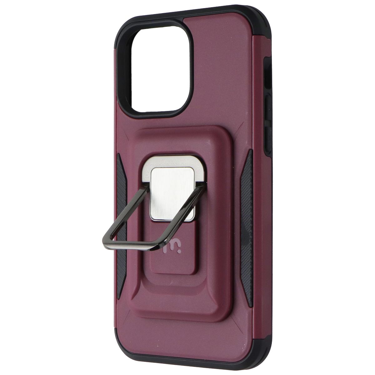 MyBat Pro Stealth Series Case with MagKick for Apple iPhone 14 Pro Max - Plum Cell Phone - Cases, Covers & Skins MyBat Pro - Simple Cell Bulk Wholesale Pricing - USA Seller