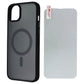 Mybat Pro Frosted Skin Feeling Case for MagSafe for Apple iPhone 14 Plus - Black Cell Phone - Cases, Covers & Skins MyBat Pro - Simple Cell Bulk Wholesale Pricing - USA Seller