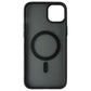 Mybat Pro Frosted Skin Feeling Case for MagSafe for Apple iPhone 14 Plus - Black Cell Phone - Cases, Covers & Skins MyBat Pro - Simple Cell Bulk Wholesale Pricing - USA Seller