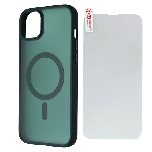 MyBat Pro Hybrid Case for MagSafe for Apple iPhone 14 Plus - Green Cell Phone - Cases, Covers & Skins MyBat Pro - Simple Cell Bulk Wholesale Pricing - USA Seller