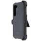 MyBat Pro Maverick Series Case + Holster for Samsung Galaxy S23 - Black Cell Phone - Cases, Covers & Skins MyBat Pro - Simple Cell Bulk Wholesale Pricing - USA Seller
