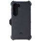 MyBat Pro Maverick Series Case + Holster for Samsung Galaxy S23 - Black Cell Phone - Cases, Covers & Skins MyBat Pro - Simple Cell Bulk Wholesale Pricing - USA Seller