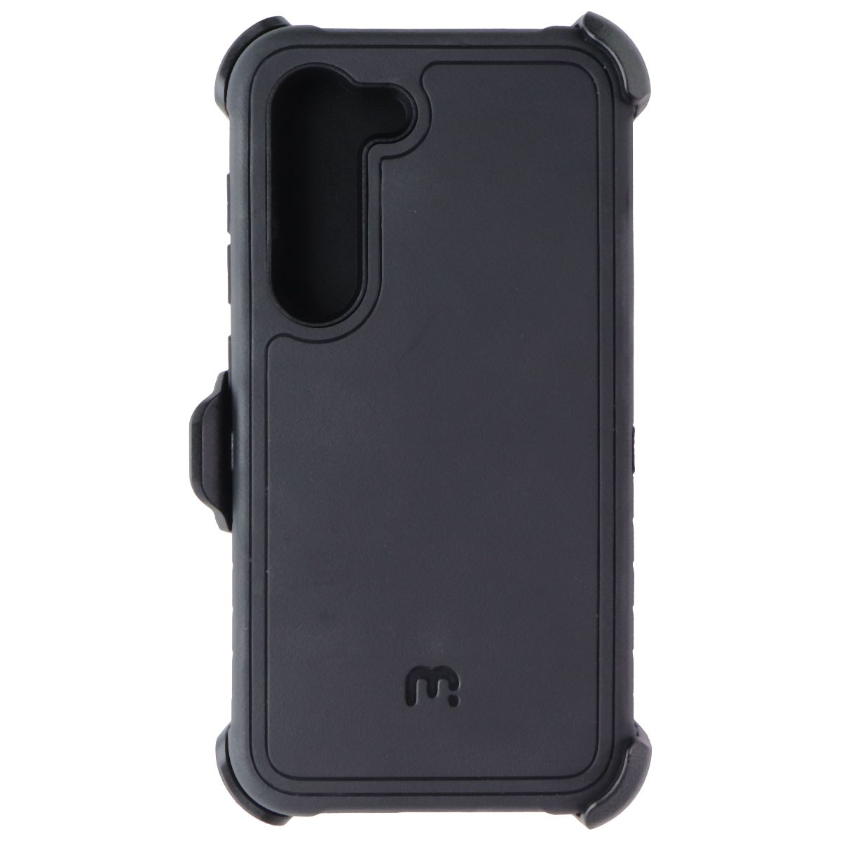 MyBat Pro Maverick Series Case + Holster for Samsung Galaxy S23 - Black Cell Phone - Cases, Covers & Skins MyBat Pro - Simple Cell Bulk Wholesale Pricing - USA Seller