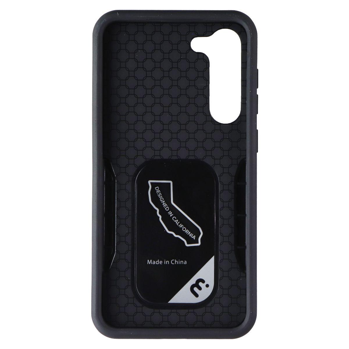 MyBat Pro Stealth Series Case with Kickstand for Samsung Galaxy (S23+) - Black Cell Phone - Cases, Covers & Skins MyBat Pro - Simple Cell Bulk Wholesale Pricing - USA Seller