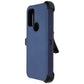 MyBat Pro Maverick Series Case & Holster for Motorola Moto G Play (2023) - Blue Cell Phone - Cases, Covers & Skins MyBat Pro - Simple Cell Bulk Wholesale Pricing - USA Seller