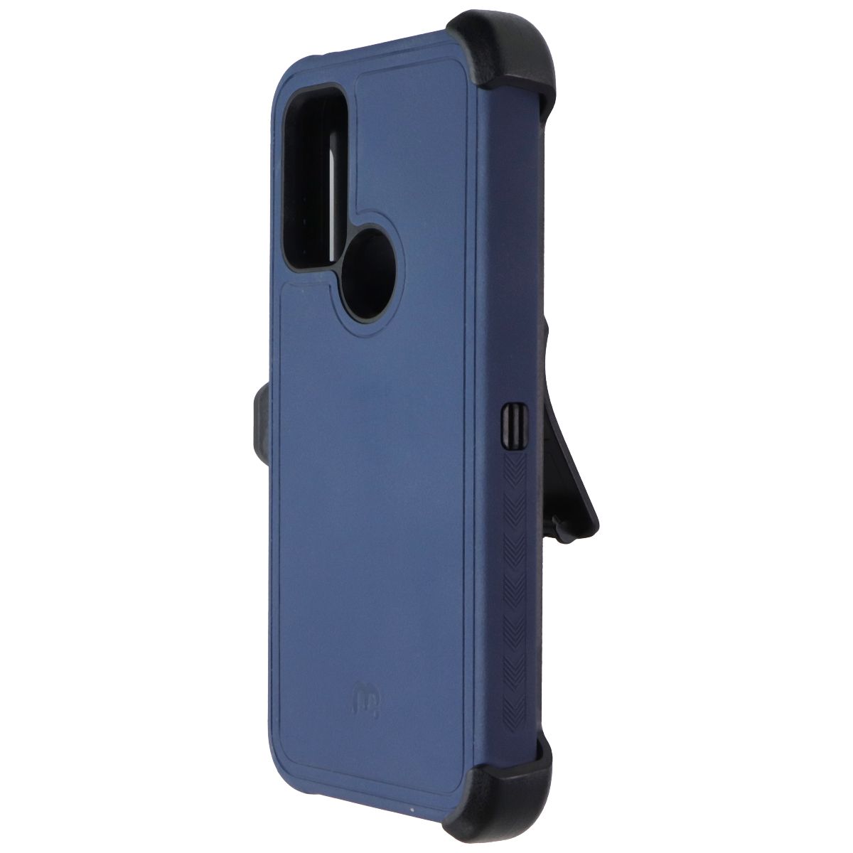 MyBat Pro Maverick Series Case & Holster for Motorola Moto G Play (2023) - Blue Cell Phone - Cases, Covers & Skins MyBat Pro - Simple Cell Bulk Wholesale Pricing - USA Seller