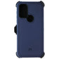 MyBat Pro Maverick Series Case & Holster for Motorola Moto G Play (2023) - Blue Cell Phone - Cases, Covers & Skins MyBat Pro - Simple Cell Bulk Wholesale Pricing - USA Seller