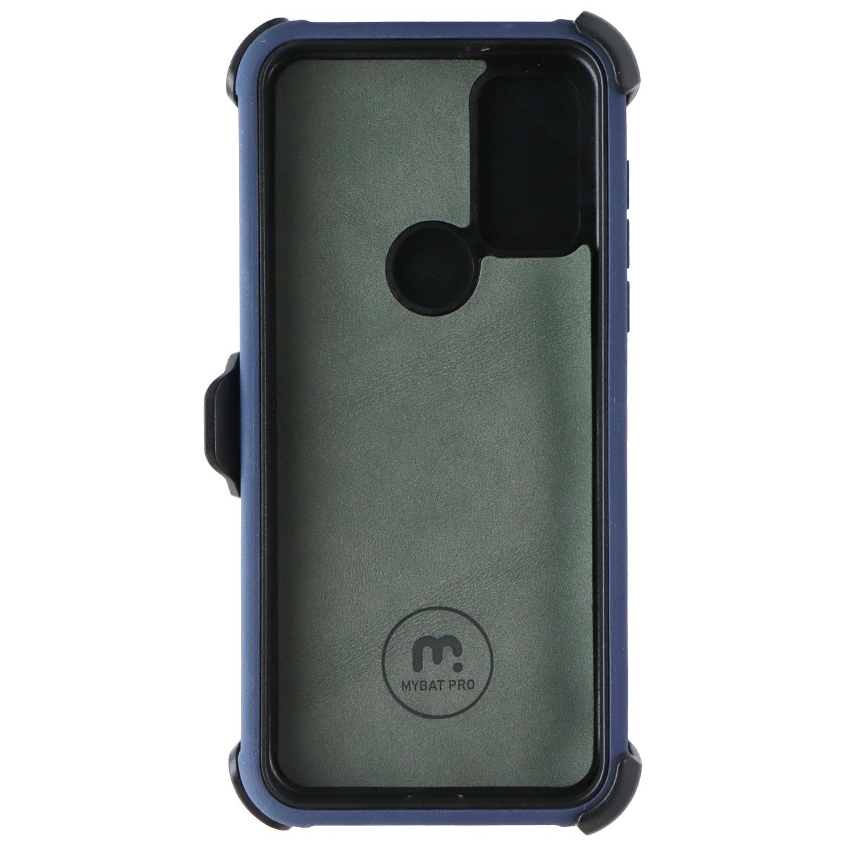 MyBat Pro Maverick Series Case & Holster for Motorola Moto G Play (2023) - Blue Cell Phone - Cases, Covers & Skins MyBat Pro - Simple Cell Bulk Wholesale Pricing - USA Seller