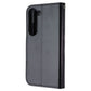 Mybat MyJacket Wallet Case for Samsung Galaxy S23 - Black Leather Cell Phone - Cases, Covers & Skins MyBat - Simple Cell Bulk Wholesale Pricing - USA Seller