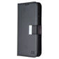 Mybat MyJacket Wallet Case for Samsung Galaxy S23 - Black Leather Cell Phone - Cases, Covers & Skins MyBat - Simple Cell Bulk Wholesale Pricing - USA Seller