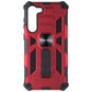 MyBat Rugged Kickstand Case for Samsung Galaxy S23 Plus - Red / Black Cell Phone - Cases, Covers & Skins MyBat - Simple Cell Bulk Wholesale Pricing - USA Seller