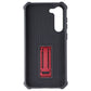 MyBat Rugged Kickstand Case for Samsung Galaxy S23 Plus - Red / Black