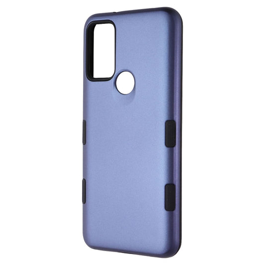MyBat Pro Dual Layer Hardshell Case for Motorola Moto G Play (2023) - Dark Blue Cell Phone - Cases, Covers & Skins MyBat Pro - Simple Cell Bulk Wholesale Pricing - USA Seller