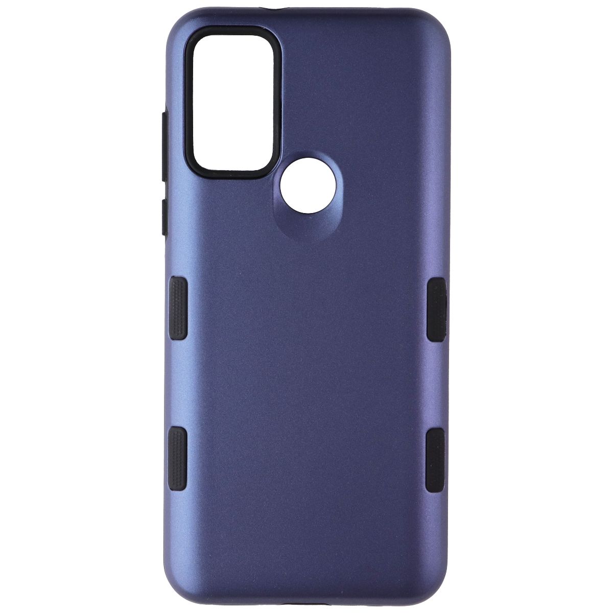 MyBat Pro Dual Layer Hardshell Case for Motorola Moto G Play (2023) - Dark Blue