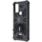 MyBat Sturdy Hybrid Case with Kickstand for Motorola Moto G Play (2023) - Black