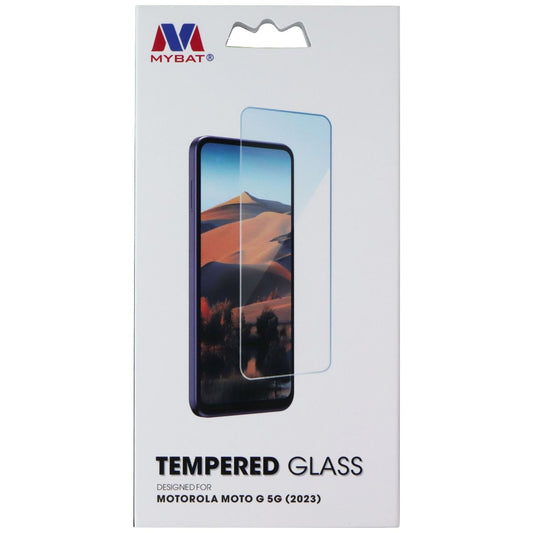 Mybat Tempered Glass Screen Protector for Motorola Moto G 5G (2023) - Clear Cell Phone - Screen Protectors MyBat - Simple Cell Bulk Wholesale Pricing - USA Seller