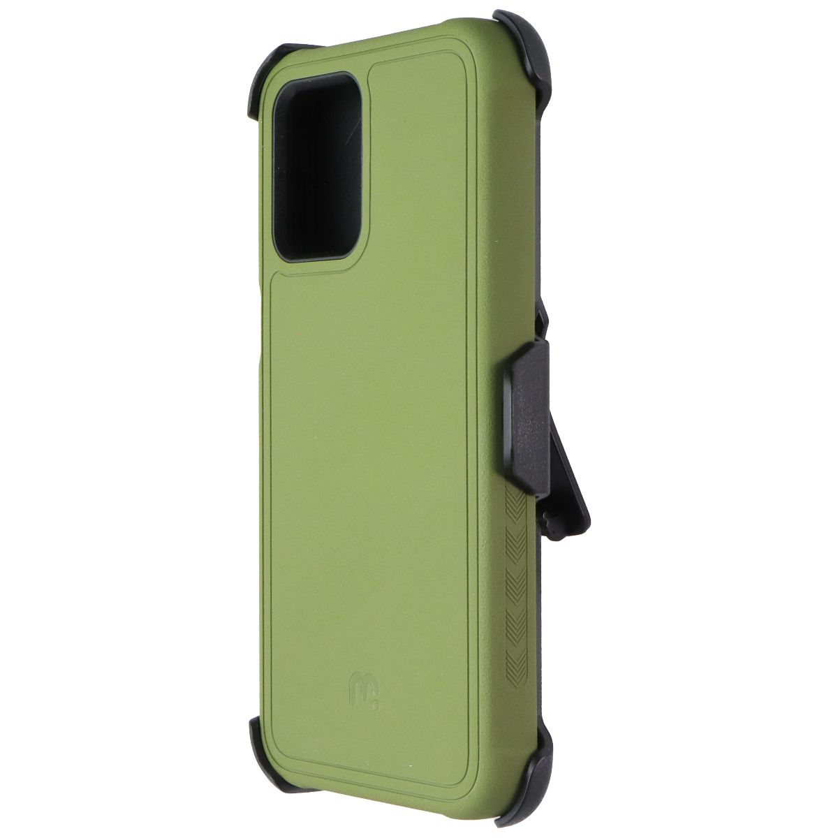 MyBat Pro Maverick Case and Holster for Motorola Moto G 5G (2023) - Army Green