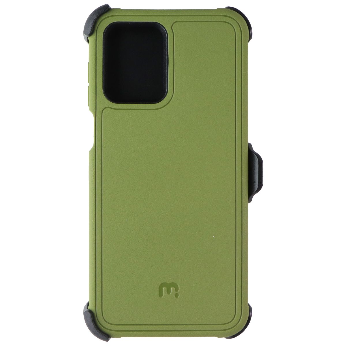 MyBat Pro Maverick Case and Holster for Motorola Moto G 5G (2023) - Army Green