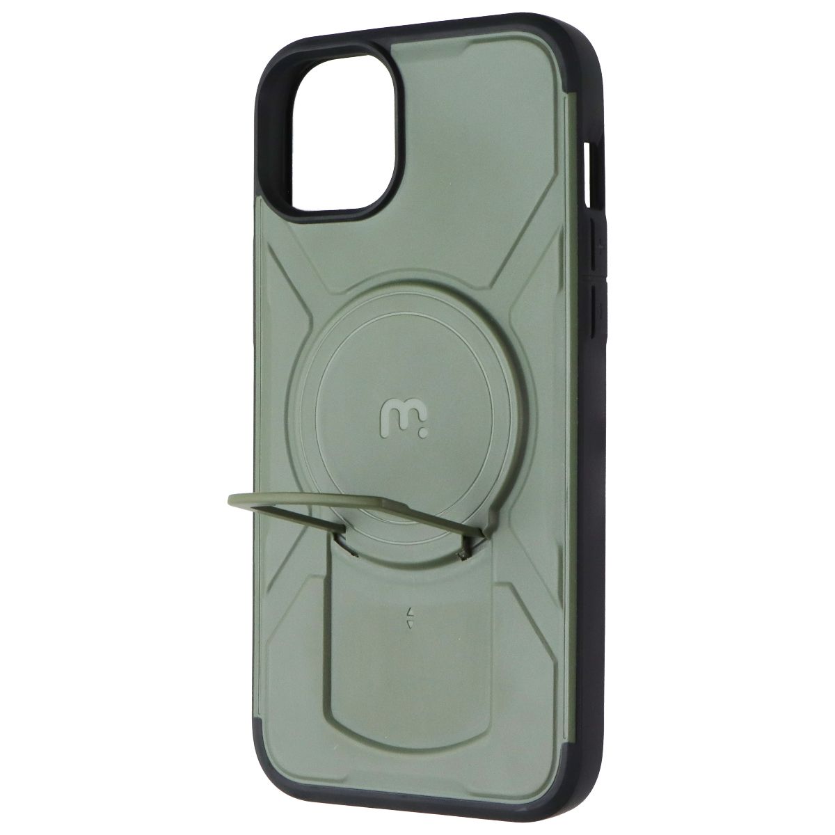 MyBat Pro Stealth Series Hard Case for MagSafe for iPhone 15 Plus - Green Cell Phone - Cases, Covers & Skins MyBat Pro - Simple Cell Bulk Wholesale Pricing - USA Seller