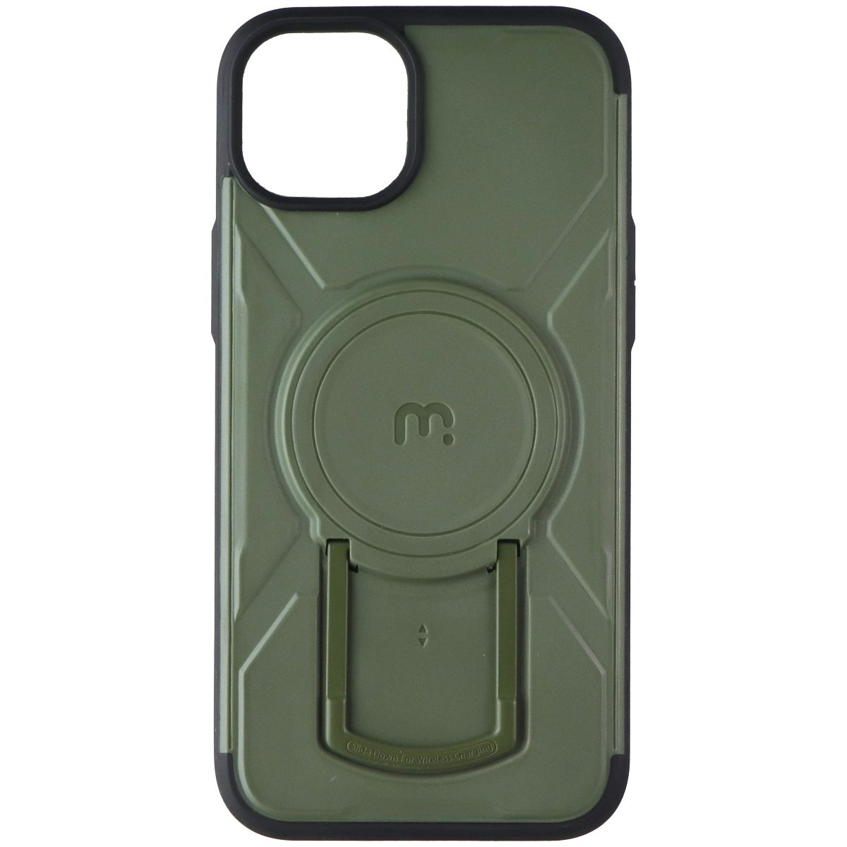 MyBat Pro Stealth Series Hard Case for MagSafe for iPhone 15 Plus - Green Cell Phone - Cases, Covers & Skins MyBat Pro - Simple Cell Bulk Wholesale Pricing - USA Seller