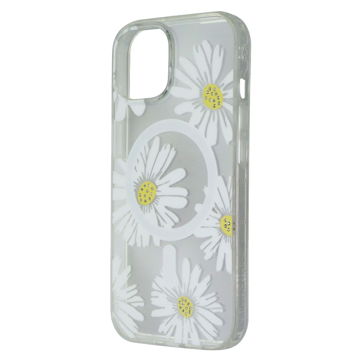 MyBat Pro Mood Series Case for MagSafe for Apple iPhone 15 - Happy Daisies Cell Phone - Cases, Covers & Skins MyBat Pro - Simple Cell Bulk Wholesale Pricing - USA Seller