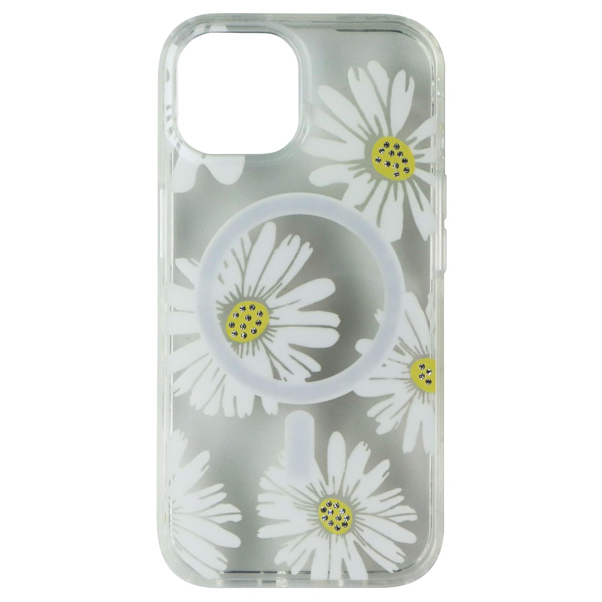 MyBat Pro Mood Series Case for MagSafe for Apple iPhone 15 - Happy Daisies Cell Phone - Cases, Covers & Skins MyBat Pro - Simple Cell Bulk Wholesale Pricing - USA Seller