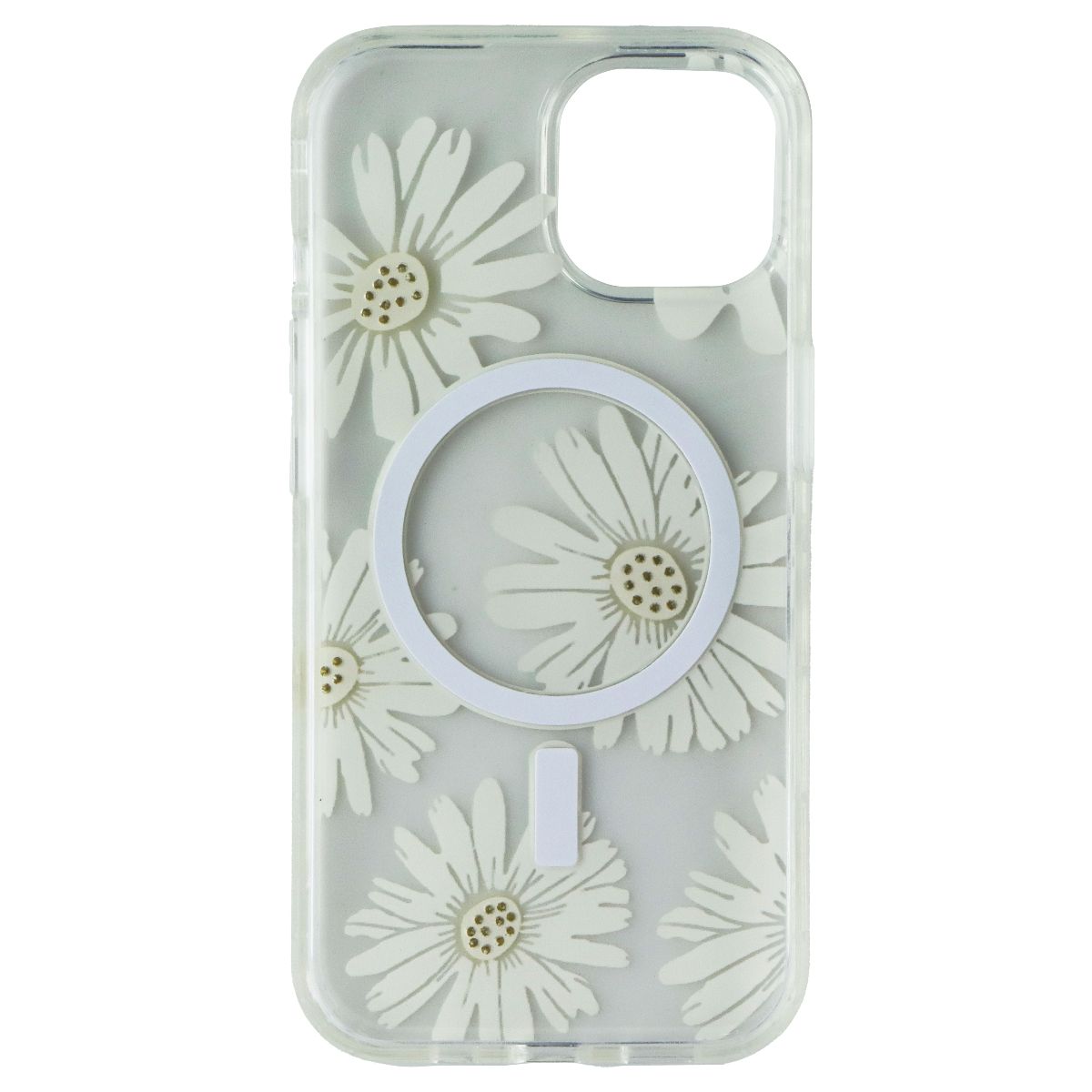 MyBat Pro Mood Series Case for MagSafe for Apple iPhone 15 - Happy Daisies Cell Phone - Cases, Covers & Skins MyBat Pro - Simple Cell Bulk Wholesale Pricing - USA Seller