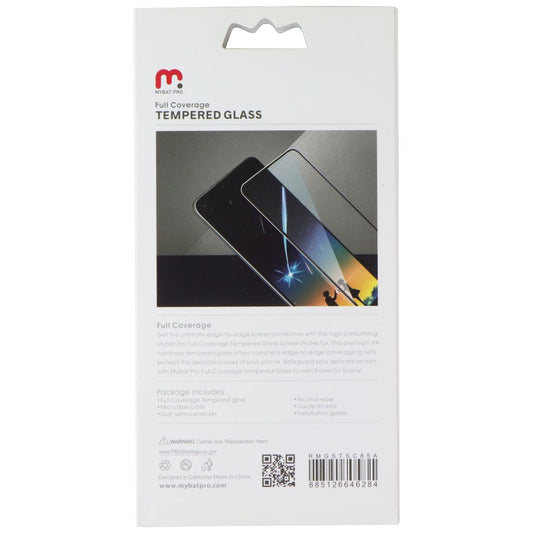 MyBat Pro Full Coverage Tempered Glass for Motorola Moto G Stylus (2020) Cell Phone - Screen Protectors MyBat Pro - Simple Cell Bulk Wholesale Pricing - USA Seller