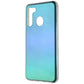MyBat Premium Case for Samsung Galaxy A21 - Blue Sparkle Cell Phone - Cases, Covers & Skins MyBat - Simple Cell Bulk Wholesale Pricing - USA Seller
