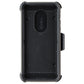MyBat 3-in-1 Kinetic Hybrid Case for Motorola Moto G7 Power - Gray/Black Cell Phone - Cases, Covers & Skins MyBat - Simple Cell Bulk Wholesale Pricing - USA Seller